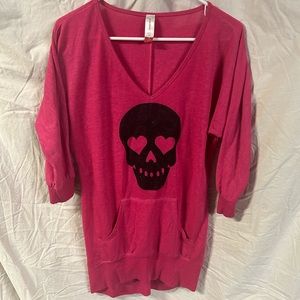 Skull shirt